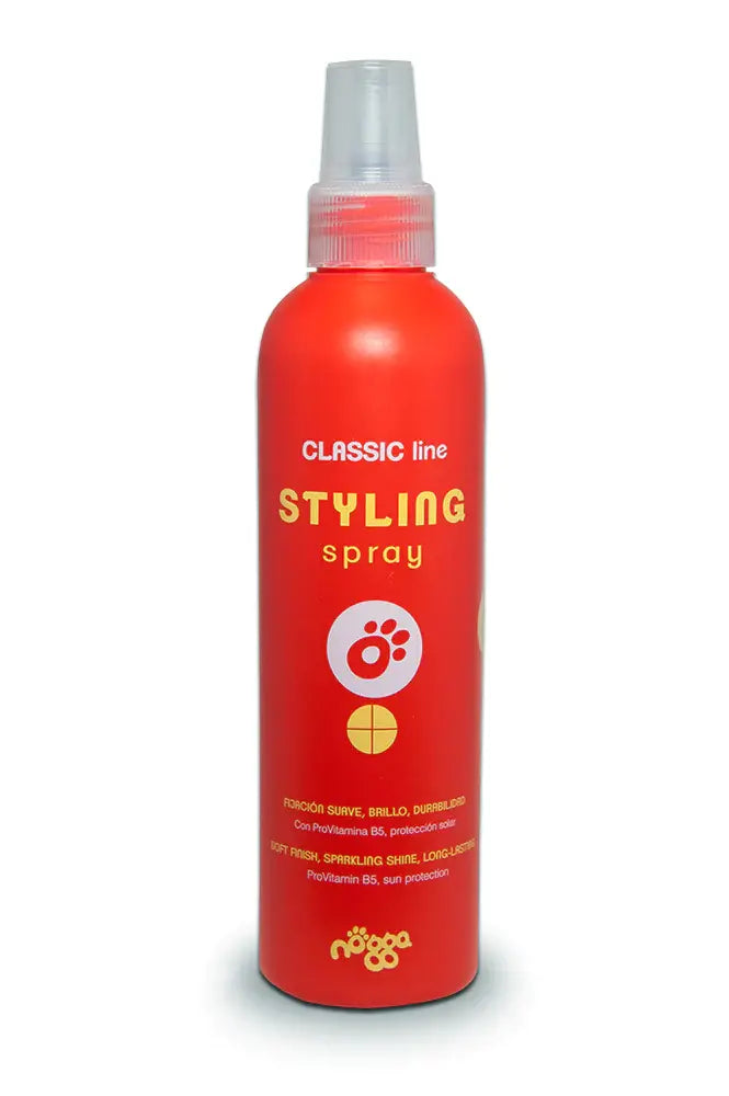 Styling Spray Cani | Volume Naturale e Protezione Termica