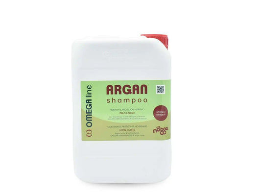 Omega Argan Shampoo - Per Cani & Gatti