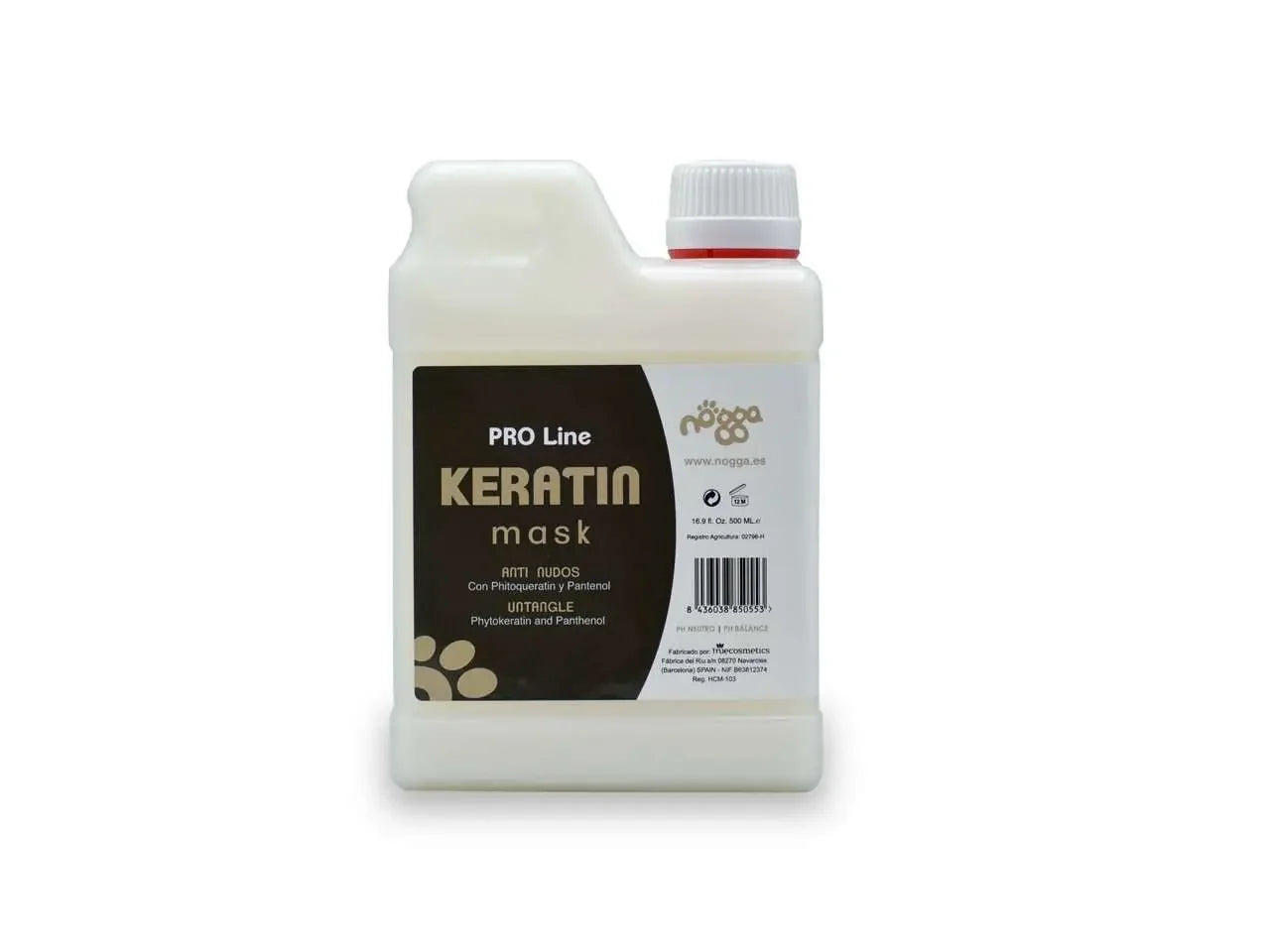 Keratin Mask | Maschera Riparatrice e Districante