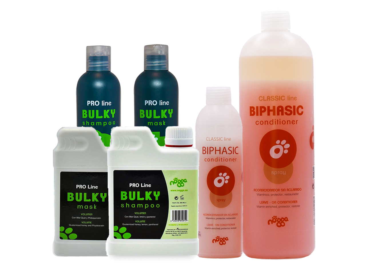 Volume Naturale per Cani | Pelo Leggero e Voluminoso