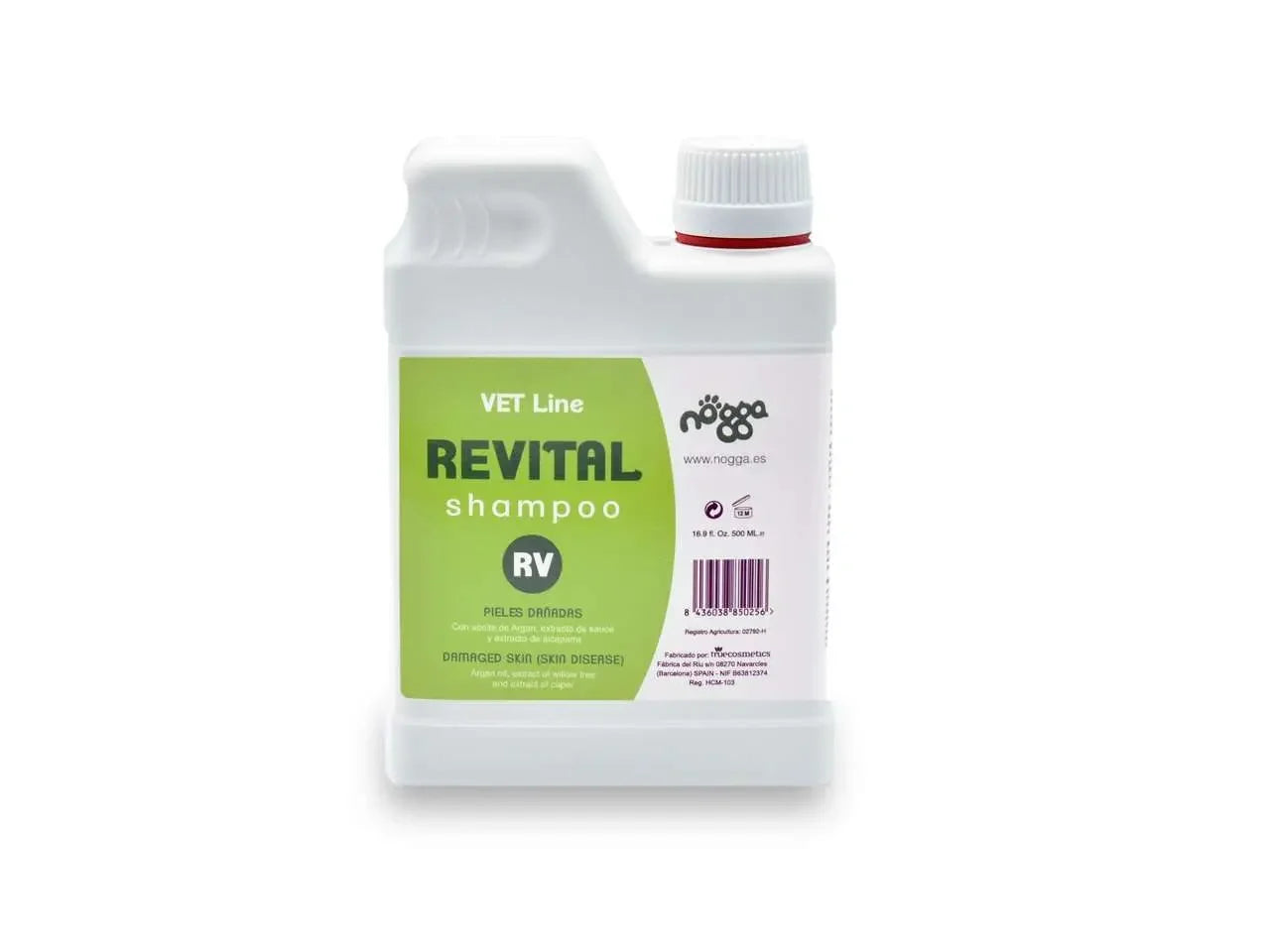 Revital RV Shampoo | Infezioni Cutanee Cani e Gatti