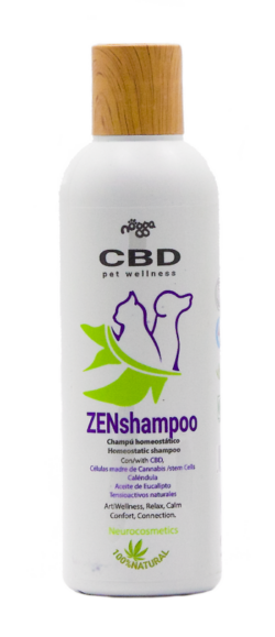 Zen Shampoo per Animali | Idratazione e Relax Naturale