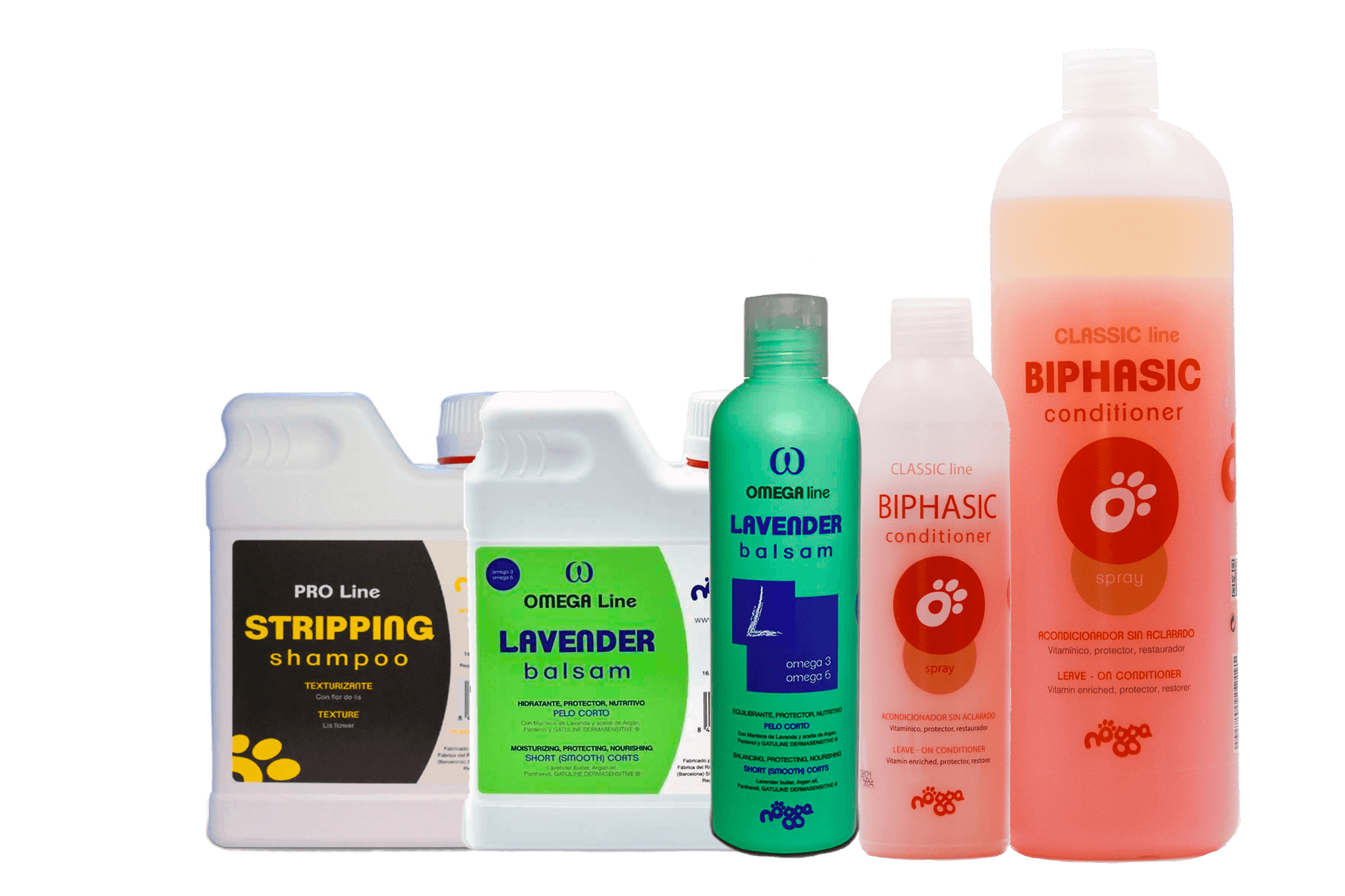 Freschezza fiorita - Stripping Nogga Italia